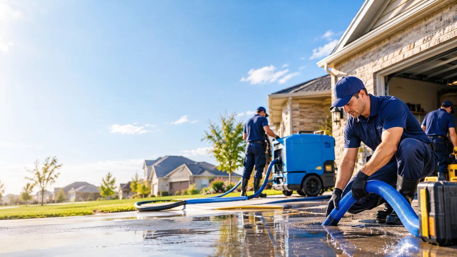 Sewage Backup Cleanup in Oak Creek, CO near me